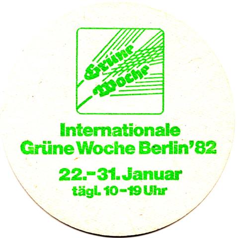 berlin b-be schult veranst 2b (rund215-grne woche 1982-grn) 